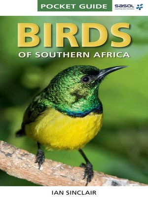 cover image of Pocket Guide Birds of Southern Africa